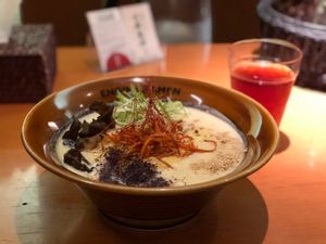"Bean"-ing Vegan Ramen at Kyoto Engine Ramen in Kyoto