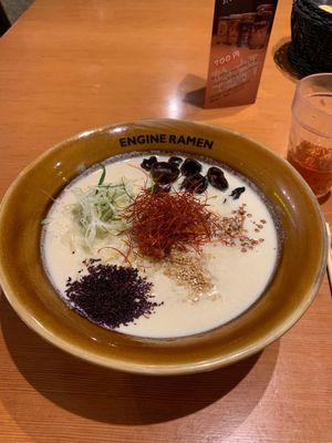 Kyoto BEANing Ramen at Kyoto Engine Ramen in Kyoto