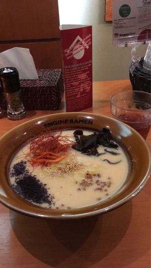 去五辛素食豆乳拉麵 at Kyoto Engine Ramen in Kyoto