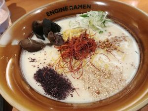Vegan option at Kyoto Engine Ramen in Kyoto