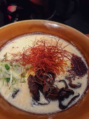 Vegannnn 💕 at Kyoto Engine Ramen in Kyoto