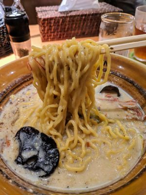 Ramen at Kyoto Engine Ramen in Kyoto