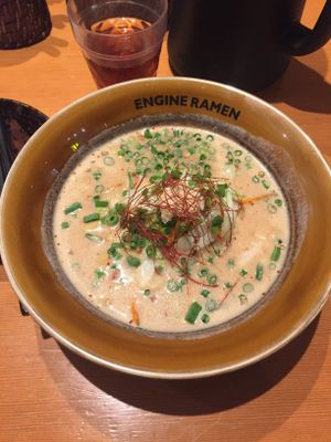 Vegan ramen (forget the name)  at Kyoto Engine Ramen in Kyoto