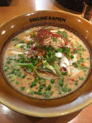 Vegan Ramen  at Kyoto Engine Ramen in Kyoto