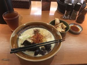 ramen at Kyoto Engine Ramen in Kyoto