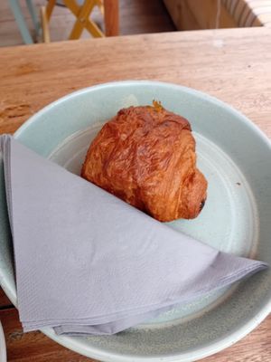 Pain au chocolate (vegan at Appeltje Eitje - Centre in The Hague