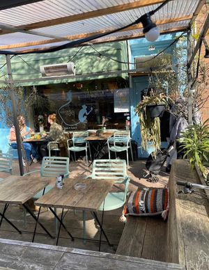 Outside tables at Appeltje Eitje - Centre in The Hague