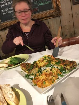 Vegetarian & vegan. at Appeltje Eitje - Centre in The Hague