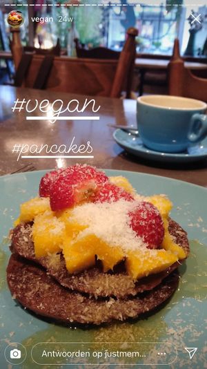 Vegan  at Appeltje Eitje - Centre in The Hague