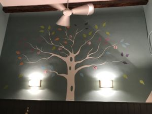 Inside at L'Hortet in Barcelona