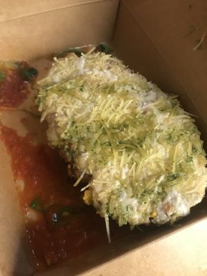 Eggplant at L'Hortet in Barcelona