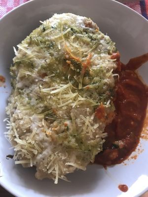 Eggplant at L'Hortet in Barcelona