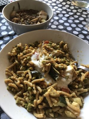 Fideua at L'Hortet in Barcelona