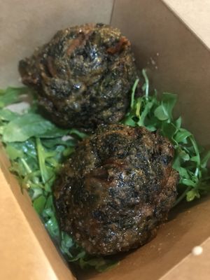 Bunyols at L'Hortet in Barcelona