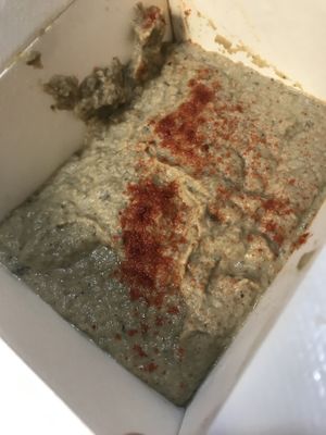 Babaganoush at L'Hortet in Barcelona