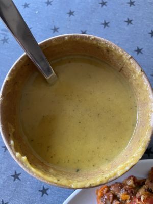 Veggies cream  at L'Hortet in Barcelona