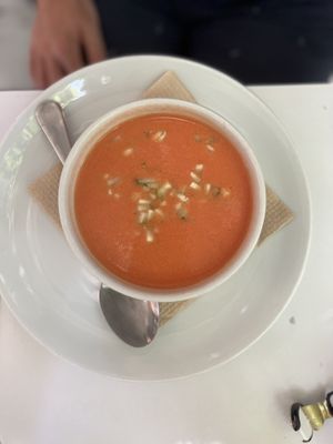 Gaspatxo  at L'Hortet in Barcelona