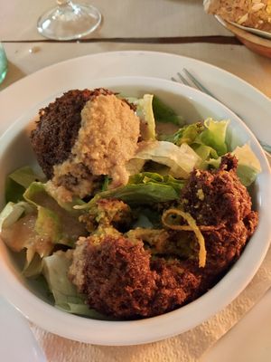 Buyols de carbasso at L'Hortet in Barcelona