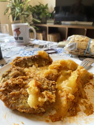 Seitan  at L'Hortet in Barcelona