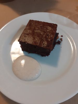 Brownie at L'Hortet in Barcelona