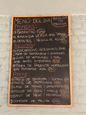   at L'Hortet in Barcelona