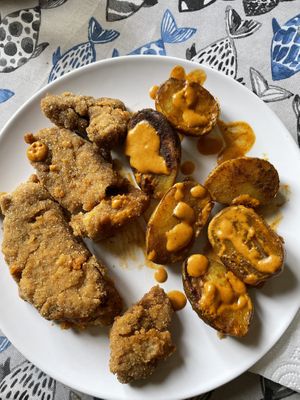 Seitan  at L'Hortet in Barcelona