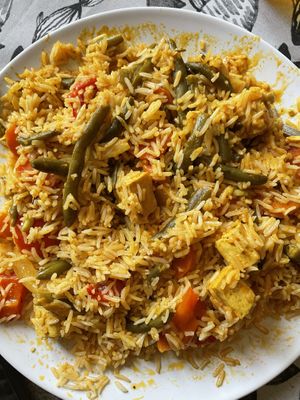 Tika masala  at L'Hortet in Barcelona