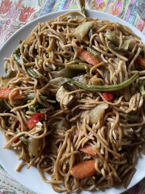 Udon  at L'Hortet in Barcelona