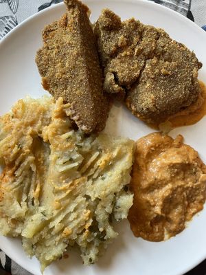 Seitan librito  at L'Hortet in Barcelona