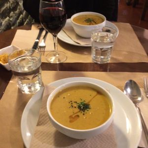 starters at L'Hortet in Barcelona