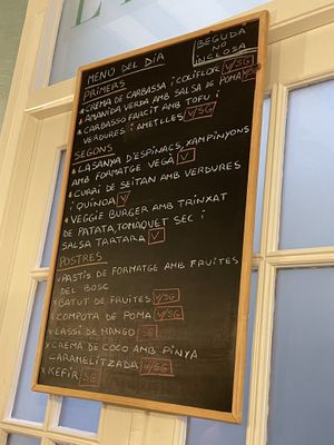  #Veganuary at L'Hortet in Barcelona