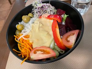  #Veganuary at L'Hortet in Barcelona