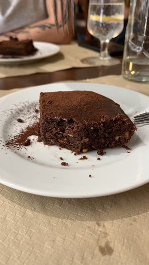 Brownie  at L'Hortet in Barcelona
