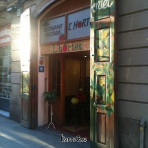 Jan 2013 at L'Hortet in Barcelona