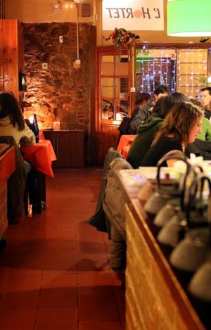 desde dentro at L'Hortet in Barcelona