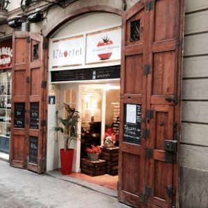 new frontage  at L'Hortet in Barcelona