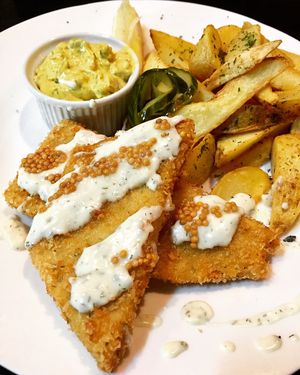 Fish Ish at Veganaes in Reykjavik