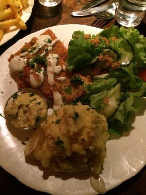 Fish ish at Veganaes in Reykjavik