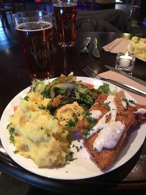 Fish Ish at Veganaes in Reykjavik