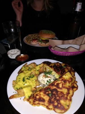 The food at Veganaes in Reykjavik