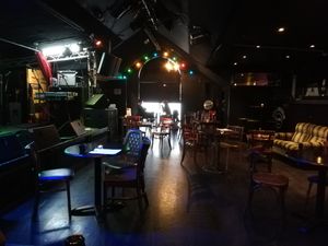 The bar  at Veganaes in Reykjavik