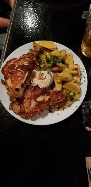 Sandwitch at Veganaes in Reykjavik