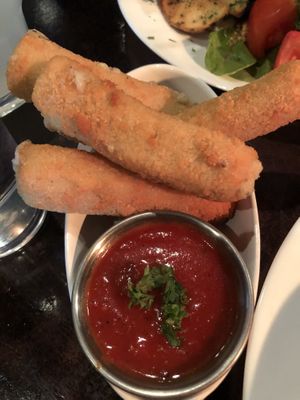 Mozzarella sticks at Veganaes in Reykjavik