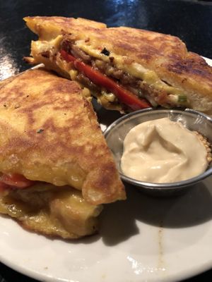 Seitanic sandwich  at Veganaes in Reykjavik