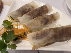 Peking “Duck” Rolls  at Michael's Oriental Restaurant in Eight Mile Plains