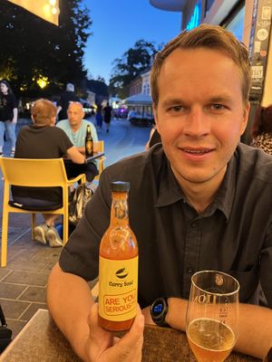 Chilli sauces   at Sri Lankan Curry Bowl in Zagreb