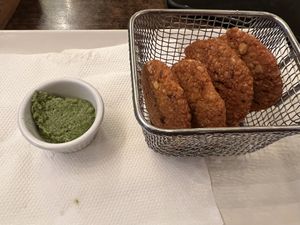 Fried lentils  at Sri Lankan Curry Bowl in Zagreb