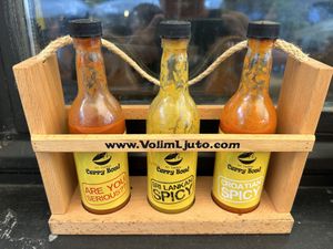 Level up your dish with different spicy sauces  at Sri Lankan Curry Bowl in Zagreb