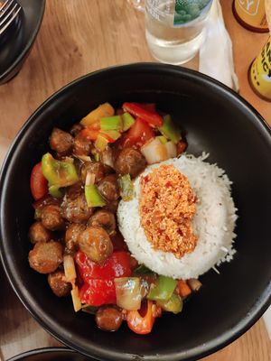  at Sri Lankan Curry Bowl in Zagreb