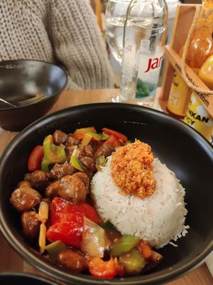  at Sri Lankan Curry Bowl in Zagreb